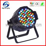 54 X 3W RGBWA PAR LED PAR Can Stage Light LED PAR 64