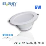 6W Recessed LED Down Light