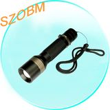 Aluminum High Power CREE Q3 LED Flashlight