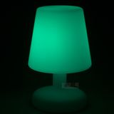 LED Touch Bedside Table Lamps Indoor Battery Operated Lamp