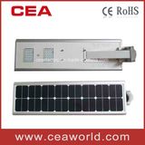 40W Integrated LED Solar Garden Light with Solar Panel