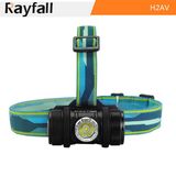 High Performance Rayfall LED Military Headlamp (Model: H2AV)