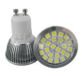 Super Bright GU10 Base 24PCS 5050 SMD LED Light (380lm, 4.5W, Metal Shell)