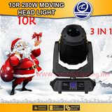 10r 280W Beam Spot Wash 3in1 Moving Head Light