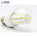 E27 7W 5050SMD 220V White LED Room Light