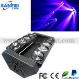 8X10W RGBW Moving Head LED Spider Effect Lights