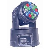 LED 18PCS Moving Head Beam Light