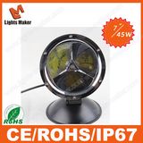 45W LED Spot/Flood Work Light off Road Car Light 4X4, Cabin, Boat, 4WD, SUV, Truck Tractor, ATV UTV LED Work Light