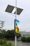 Outdoor P5 Pole LED Digital Display for Outdoor Advertising