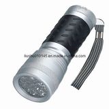 14-LED Flashlight with Rubber Grip (12-2F7310)