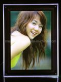 Ultra Slim Crystal LED Photo Frame Light Box (CST01-A4P--03)