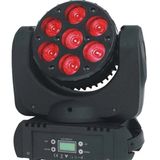 7*10W LED RGBW Mini Moving Head Beam Disco Light