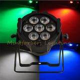 New 7PCS*10W 4in1 RGBW LED PAR Light