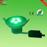 5*3W RGB 3in1 LED Down Light