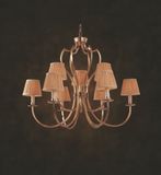 Home Decoration Copper Lamp Chandelier (N10031-3-6)