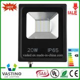 20W IP65 Super Bright Outdoor LED Flood Light