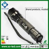 High Power 3 Watt Rechargeable LED UV Flashlight