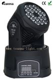 LED 18*3W Mini Moving Head Wash Disco Light