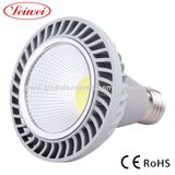 9/11W LED PAR Light with 100-240V AC Input Voltage