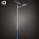 6m 12V LED 8 Hours Solar Street Light with Panels