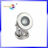 IP68 1W/3W Stainless Steel LED Underwater Spot Light