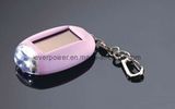 Solar LED Flashlight / Solar LED Keychain Flashlight / Solar LED Keyring Flashlight