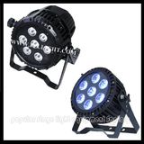 7PCS*10W 4in1 LED Waterproof PAR Light