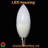 Plastic Candle Lamp Lighting Fixture Cup LED Cover Housing