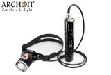 Wh31 IP68 Underwater 100meters America CREE LED Waterproof 100meters Diving Light