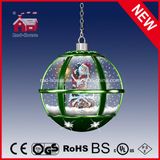 Unique Christmas Crafts Hanging Lamp Chandelier with LED Lights