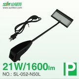 LED Display Arm Light, Long Arm Spotlight, Exhibition Arm Spotlight AC100-240V