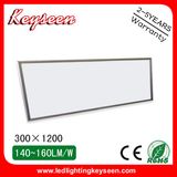 5years Warranty 80W, 7500lumen, 1200*300mm LED Panel Light/LED Panel