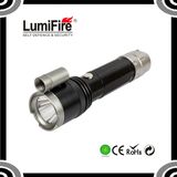 Poppas C48 Aluminum Red Laser LED Torch Rechargeable Fast Track Hunting Flashlight