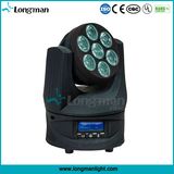 RGBW LED Endless Rotating Moving Head Light for Theather