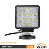 CREE 36W IP67 Square LED Work Light Bar, LED Work Light