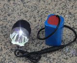 1, 200 Lumens Super Bright Bike Light Lamp