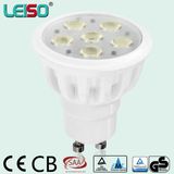 600lm Standard Size Dimmable 6.5W Nichia LED Spotlight