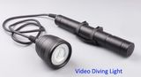 Powerful LED Underwater Video Light CREE Canister Dive Lights