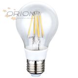 Glass 4W 6W 8W A60 Filament LED Bulb