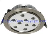 1W-36W High Power LED Downlight, LED Down Lamp, LED Ceiling Light with CE, ROHS (YAYE-LD9W0B)