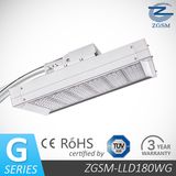 180wg Dimming CE/RoHS/FCC Energy Saving LED Street Light