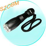 45 Lumen 1W High Power Aluminum LED Flashlight