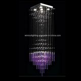 Modern Crystal Chandeliers with Glass Tube (3317-5)