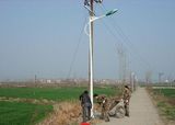 Wbr0042 40W Single Lamp LED Street Solar Light