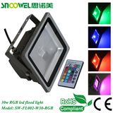 DMX512 Control 30W LED Flood Light for Garden