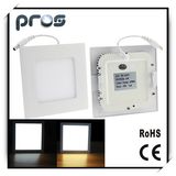 12W Recessed LED Light Panel, Ultraslim LED Panel Light