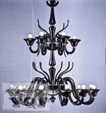 Murano Chandelier/Murano Pendant (YQF2140D111BL)