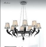 Chandelier Dz 40031-8 Hand-Made Glass Indoor Lamp