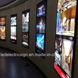 Wall Mounted Advertising Light Box with LED Display Board