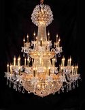 Modern Crystal Light Big Chandelier (90418 L44+49)